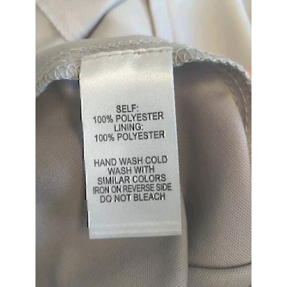 Lulu's Forevermore Gray Halter Skater Dress Size XSmall - Picture 10 of 16